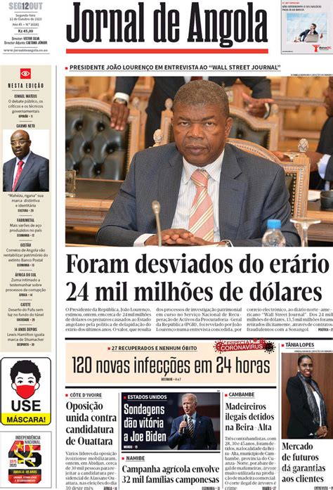 jornal de angola dia 27